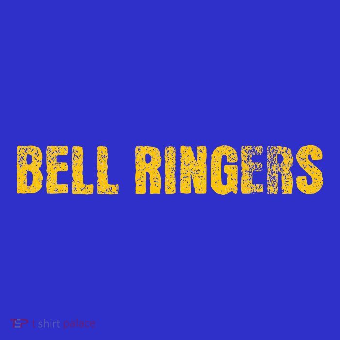 Bell Ringers Handbell With Angry Face Bag