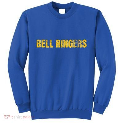 Bell Ringers Handbell With Angry Face Tall Sweatshirt