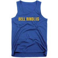 Bell Ringers Handbell With Angry Face Tank Top