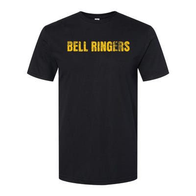 Bell Ringers Handbell With Angry Face Softstyle CVC T-Shirt