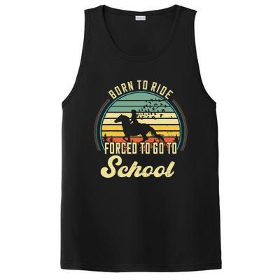 Born Ride Horses Forced To Go To School Cute Horse Girl PosiCharge Competitor Tank