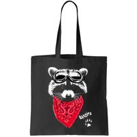 Bandito Raccoon In Red Scarf And Goggles Bag