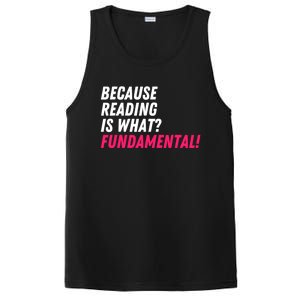 Because Reading Is What Fundamental PosiCharge Competitor Tank