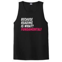 Because Reading Is What Fundamental PosiCharge Competitor Tank