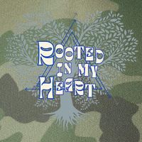 Blue Rooted in my Heart Legacy Tie Dye Trucker Hat
