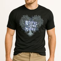 Blue Rooted in my Heart Performance Shirt