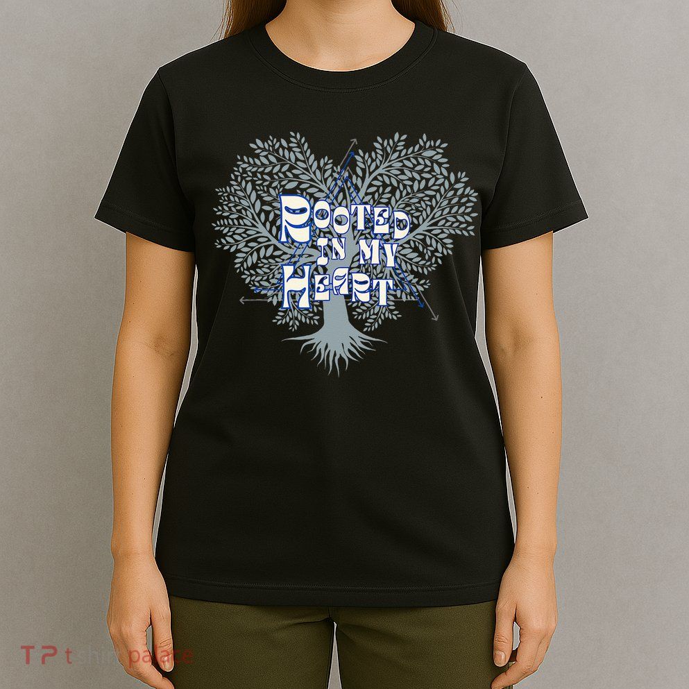 Blue Rooted in my Heart T-Shirt