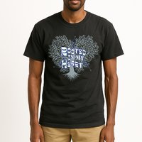 Blue Rooted in my Heart Tall T-Shirt