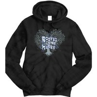 Blue Rooted in my Heart Tie Dye Hoodie