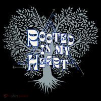 Blue Rooted in my Heart Tank Top