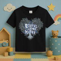 Blue Rooted in my Heart Toddler T-Shirt