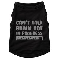 Brain Rot In Progress CanT Talk Gaming Brainrot Meme Doggie Tank