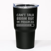 Brain Rot In Progress CanT Talk Gaming Brainrot Meme Tumbler