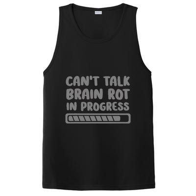 Brain Rot In Progress CanT Talk Gaming Brainrot Meme PosiCharge Competitor Tank