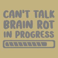 Brain Rot In Progress CanT Talk Gaming Brainrot Meme Long Sleeve Shirt