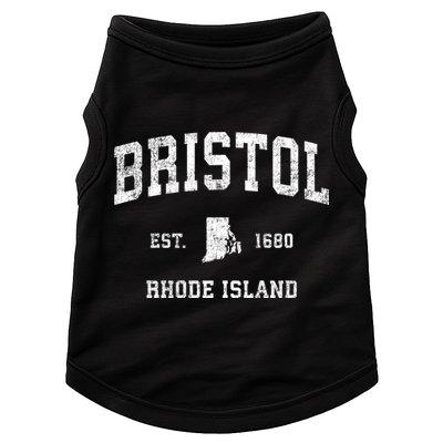 Bristol Rhode Island Ri Vintage Sports Doggie Tank