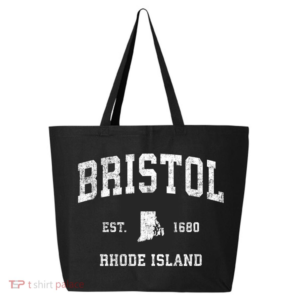 Bristol Rhode Island Ri Vintage Sports 25L Jumbo Tote
