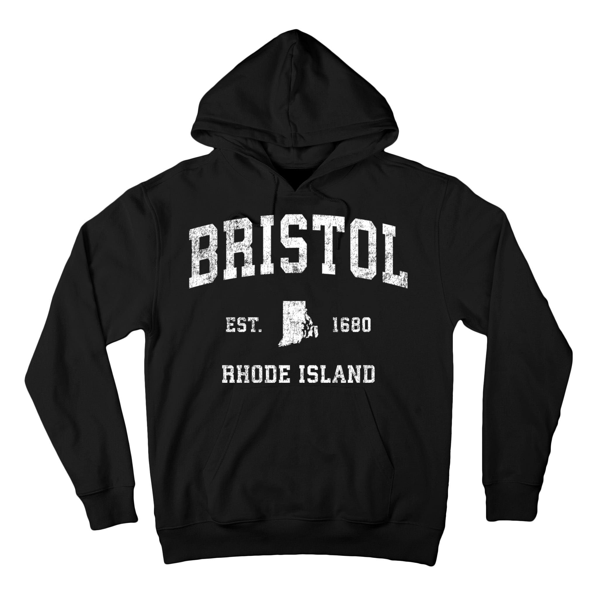 Bristol Rhode Island Ri Vintage Sports Tall Hoodie