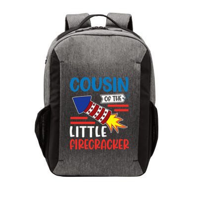 Big Rocket Independence Day Cousin Of The Little Firecracker Vector Backpack