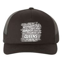 Born Raised In Queens Borough New York City Yupoong Adult 5-Panel Trucker Hat