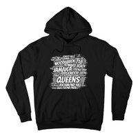 Born Raised In Queens Borough New York City Gift Hoodie