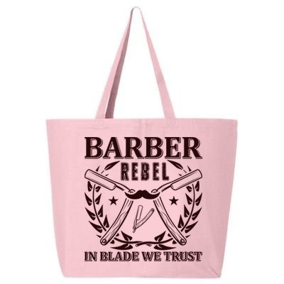 Barber Rebel In Blade We Trust 25L Jumbo Tote