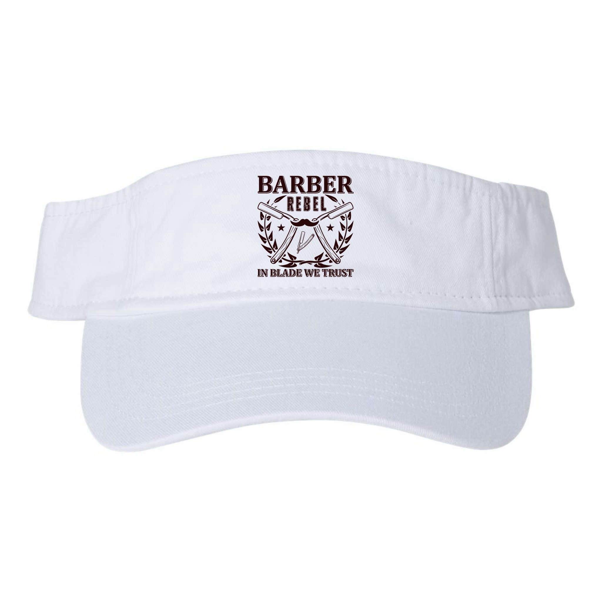 Barber Rebel In Blade We Trust Visor