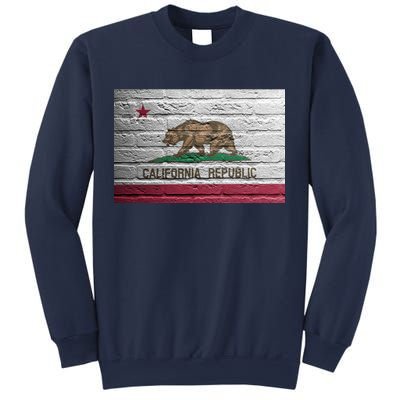 Brick California Republic Bear Flag Sweatshirt