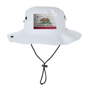 Brick California Republic Bear Flag Legacy Cool Fit Booney Bucket Hat