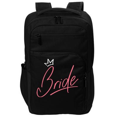 Bride Crown Impact Tech Backpack