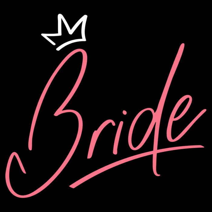 Bride Crown Backpack