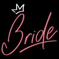 Bride Crown 7-Panel Snapback Hat