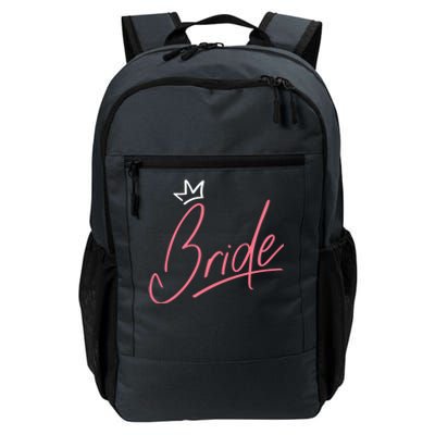 Bride Crown Daily Commute Backpack