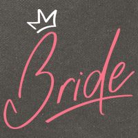 Bride Crown Cotton Canvas Backpack