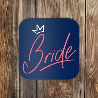 Bride Crown Coaster