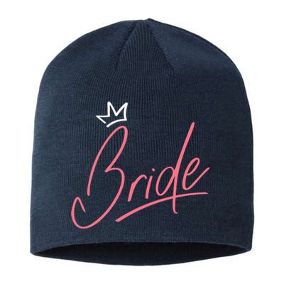 Bride Crown Sustainable Beanie