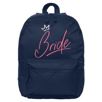 Bride Crown 16 in Basic Backpack