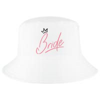 Bride Crown Cool Comfort Performance Bucket Hat