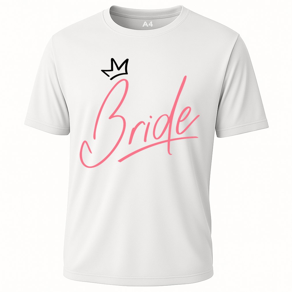 Bride Crown Cooling Performance Crew T-Shirt