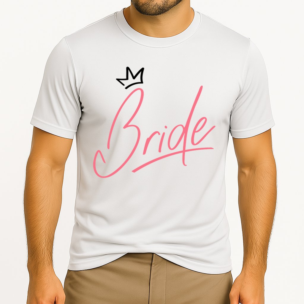 Bride Crown Cooling Performance Crew T-Shirt