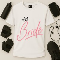 Bride Crown Cooling Performance Crew T-Shirt