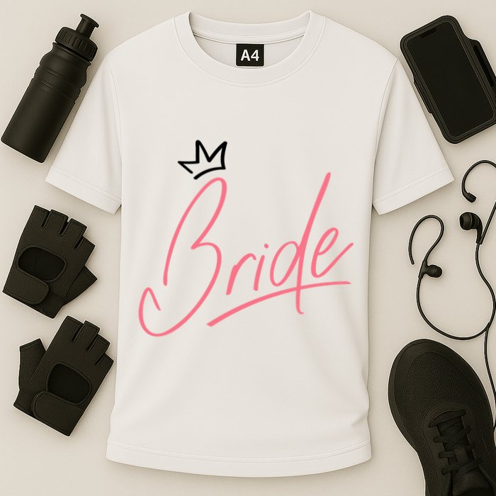 Bride Crown Cooling Performance Crew T-Shirt