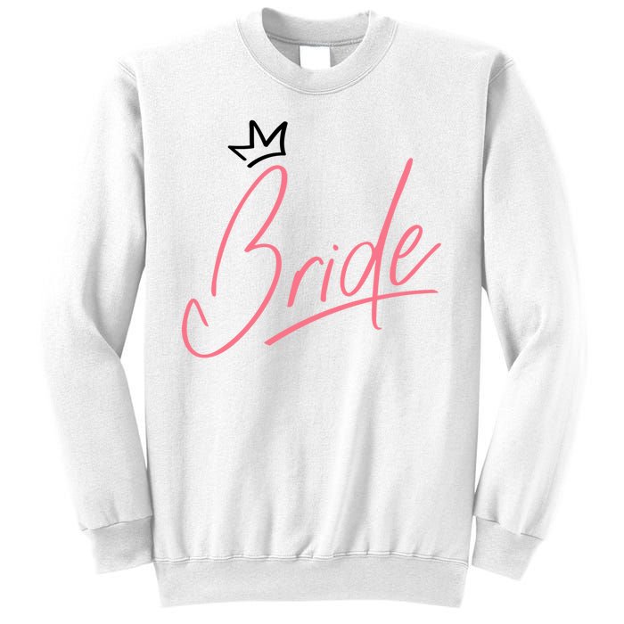 Bride Crown Sweatshirt