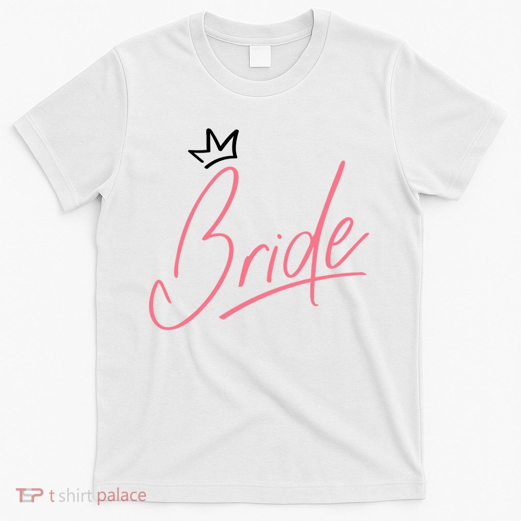 Bride Crown T-Shirt