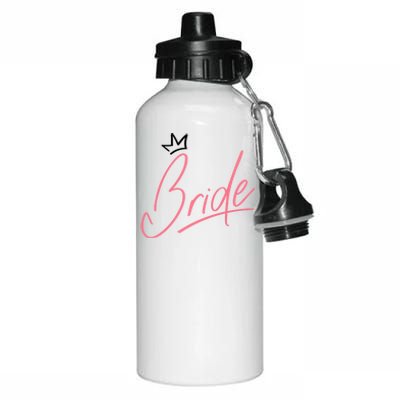 Bride Crown Aluminum Water Bottle