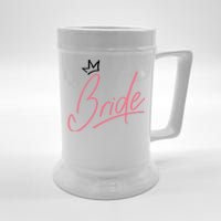 Bride Crown Beer Stein