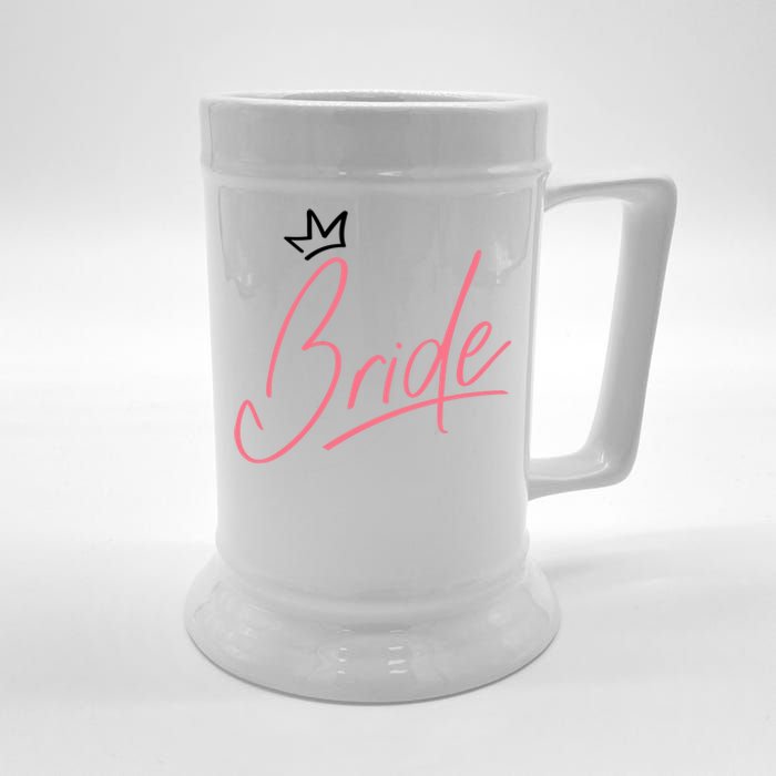 Bride Crown Beer Stein