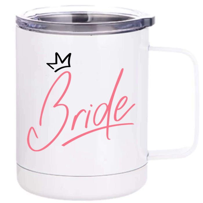 Bride Crown 12 oz Stainless Steel Tumbler Cup