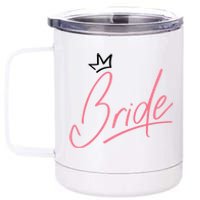 Bride Crown 12 oz Stainless Steel Tumbler Cup