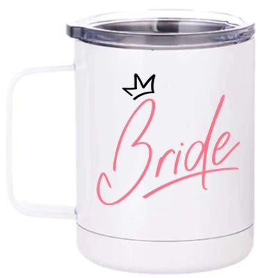 Bride Crown 12 oz Stainless Steel Tumbler Cup